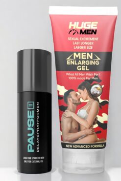 HUGE MEN Amerikadan İthal Penis Büyütücülü ve Geciktiricili Etkili 16 ml Sprey