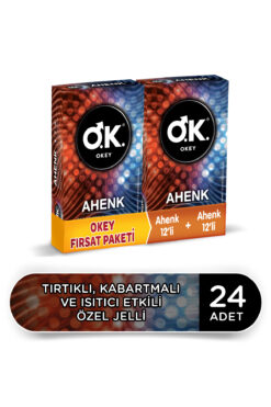 Okey Ahenk 24'lü Prezervatif