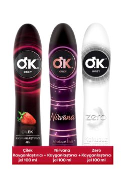 Okey Kayganlaştırıcı-uyarıcı Jel Seti