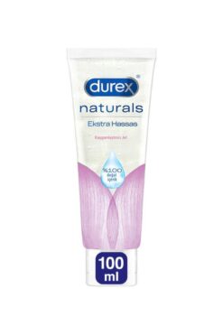 Durex Naturals Extra Hassas Kayganlaştırıcı jel 100 ml