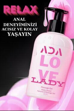 Ada Marketing Kadınlara Özel 250 ml Jel Ve Giriş Öncesi Yardımcı Krem Seti