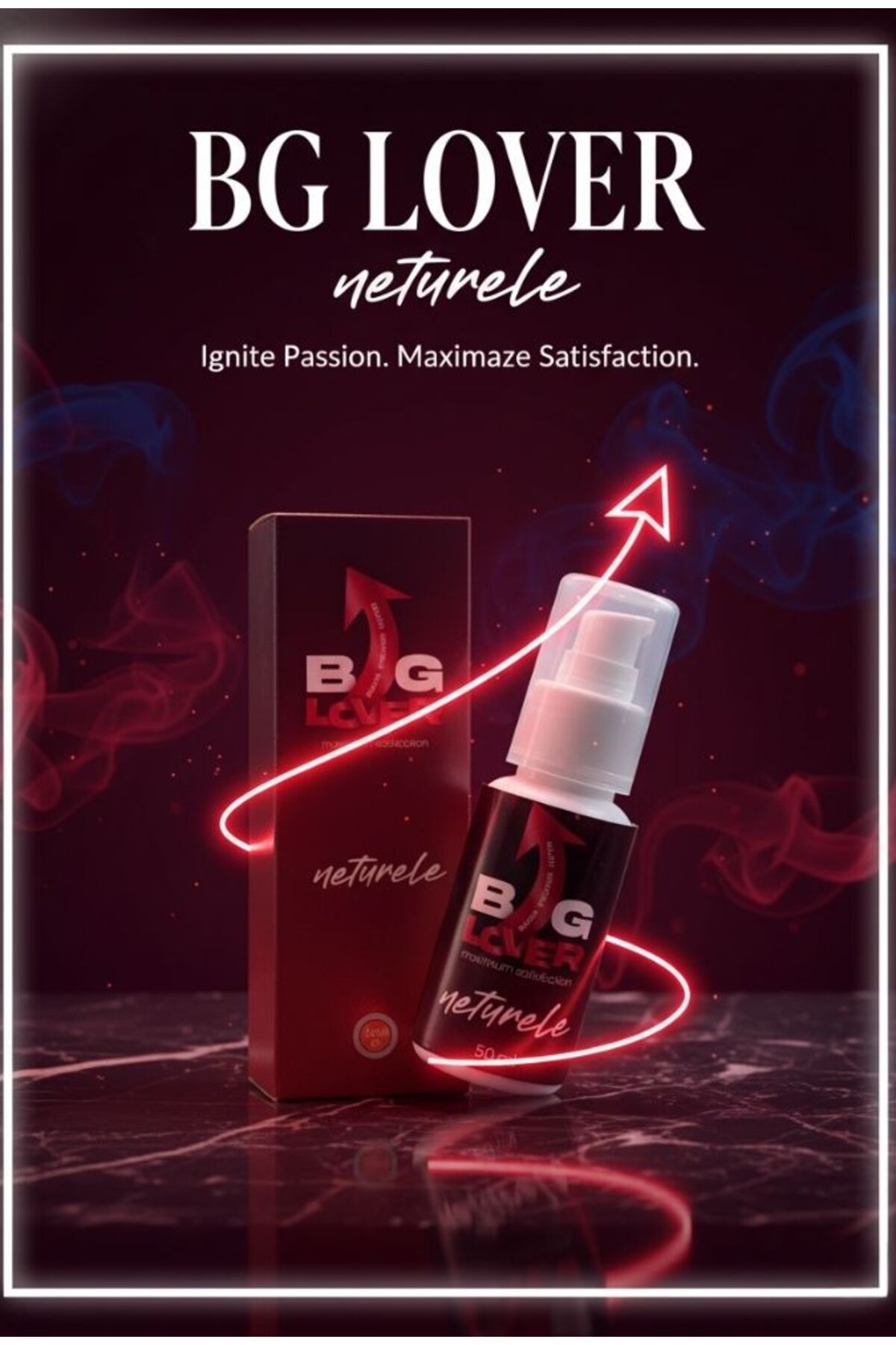 Big Lover BİG LOVE ARTTIRICI& KAYGANLAŞTIRICI JEL 50ml