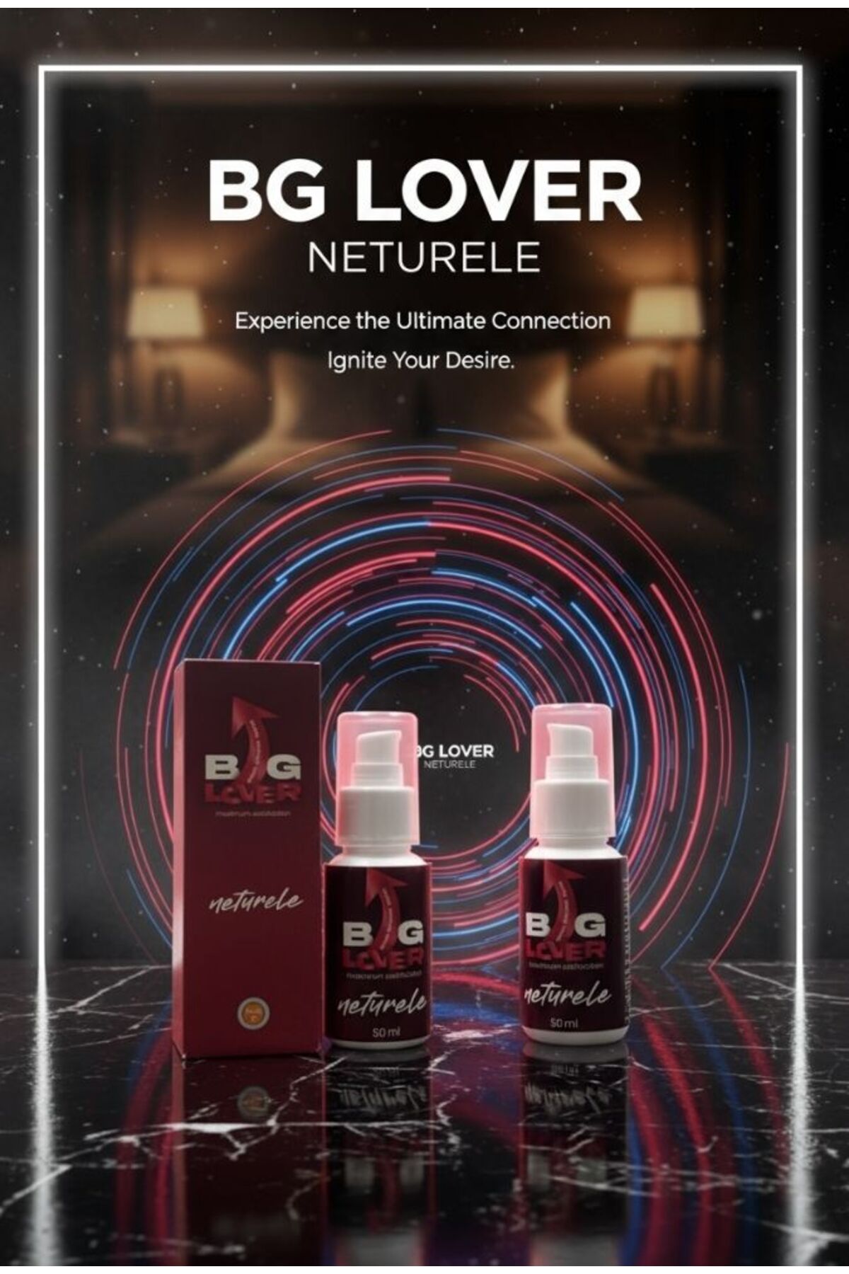 Big Lover BİG LOVE ARTTIRICI& KAYGANLAŞTIRICI JEL 50ml - Görsel 2