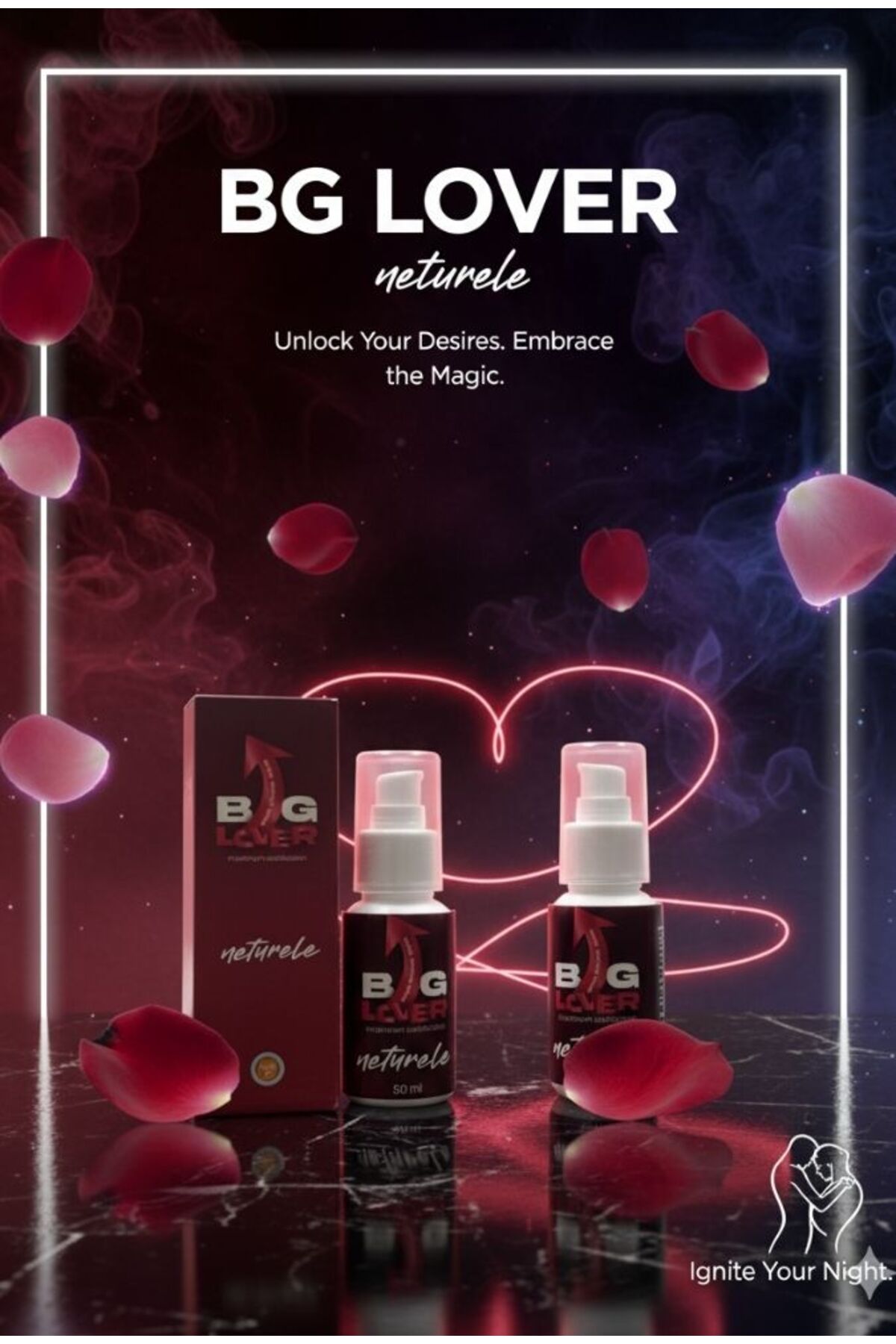 Big Lover BİG LOVE ARTTIRICI& KAYGANLAŞTIRICI JEL 50ml - Görsel 3