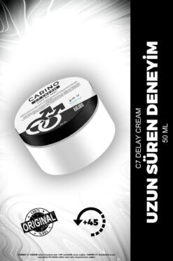Carino E Bella C7 Care For Man Erkek Kremi 50 ml