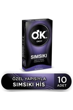 Okey Prezervatif 10 Adet - Sımsıkı