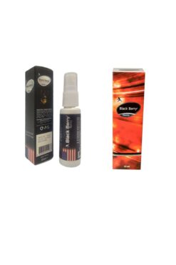 black berry Sprey X 1 Adet 25 Mg 40 Kullanım Ve Damla 10 Mg