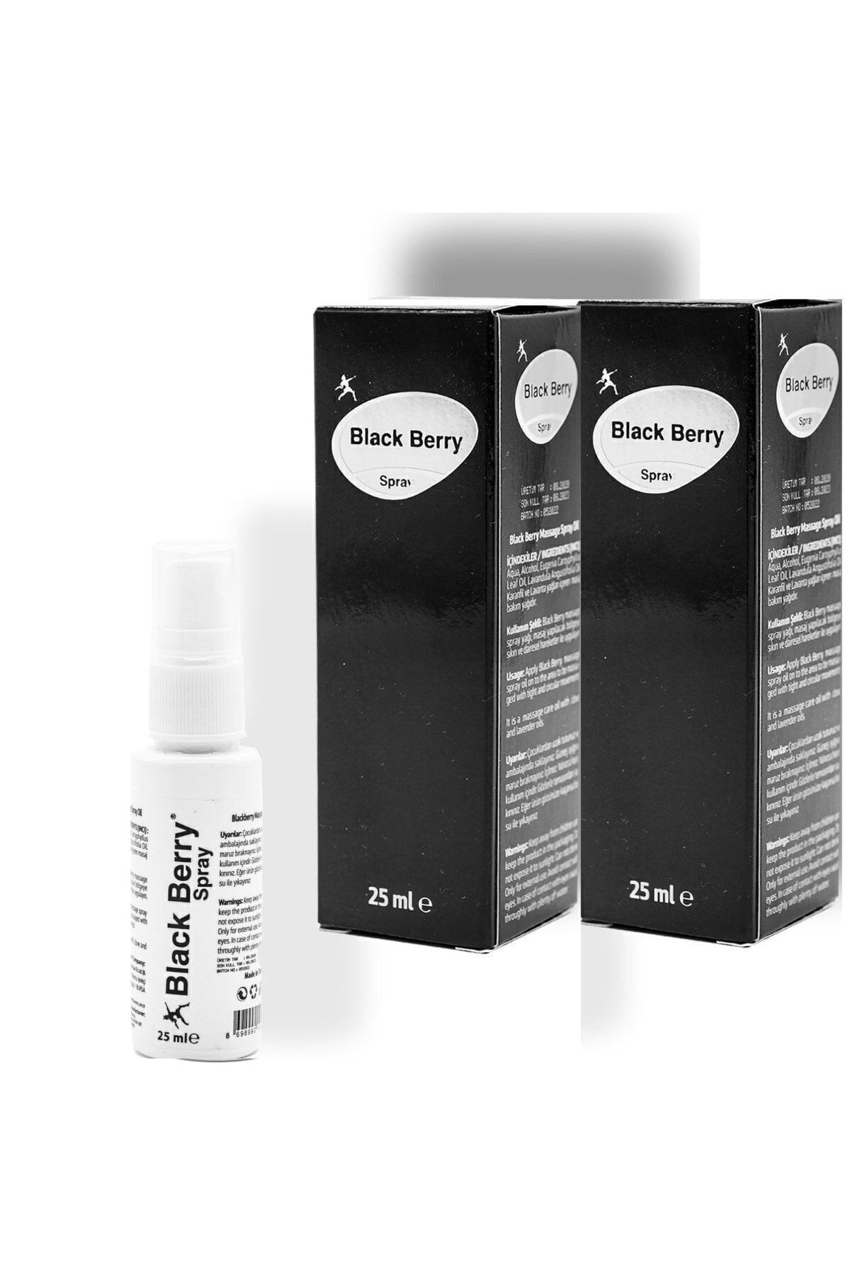 black berry Sprey x 2 Adet 25 ml