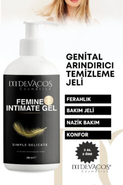 DEVACOS Genital Bölge Beyazlatıcı Sıkılaştırıcı Mantar Koku Akıntı Siğil Giderici 250ml