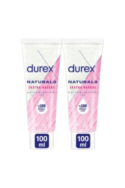 Durex Naturals Ekstra Hassas Kayganlaştırıcı Jel 100ml X2