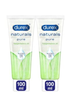 Durex Naturals Pure Kayganlaştırıcı Jel 100 ML x 2 Adet