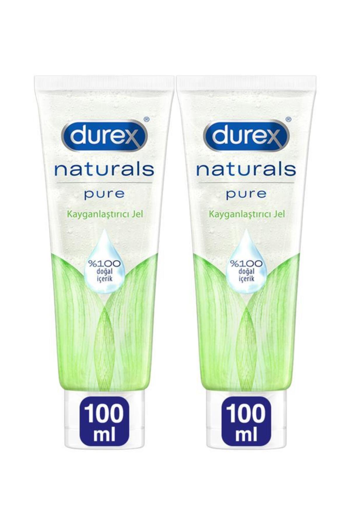 Durex Naturals Pure Kayganlaştırıcı Jel 100 ML x 2 Adet