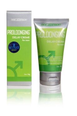 Hot Proloonging Erkekler Için  Krem