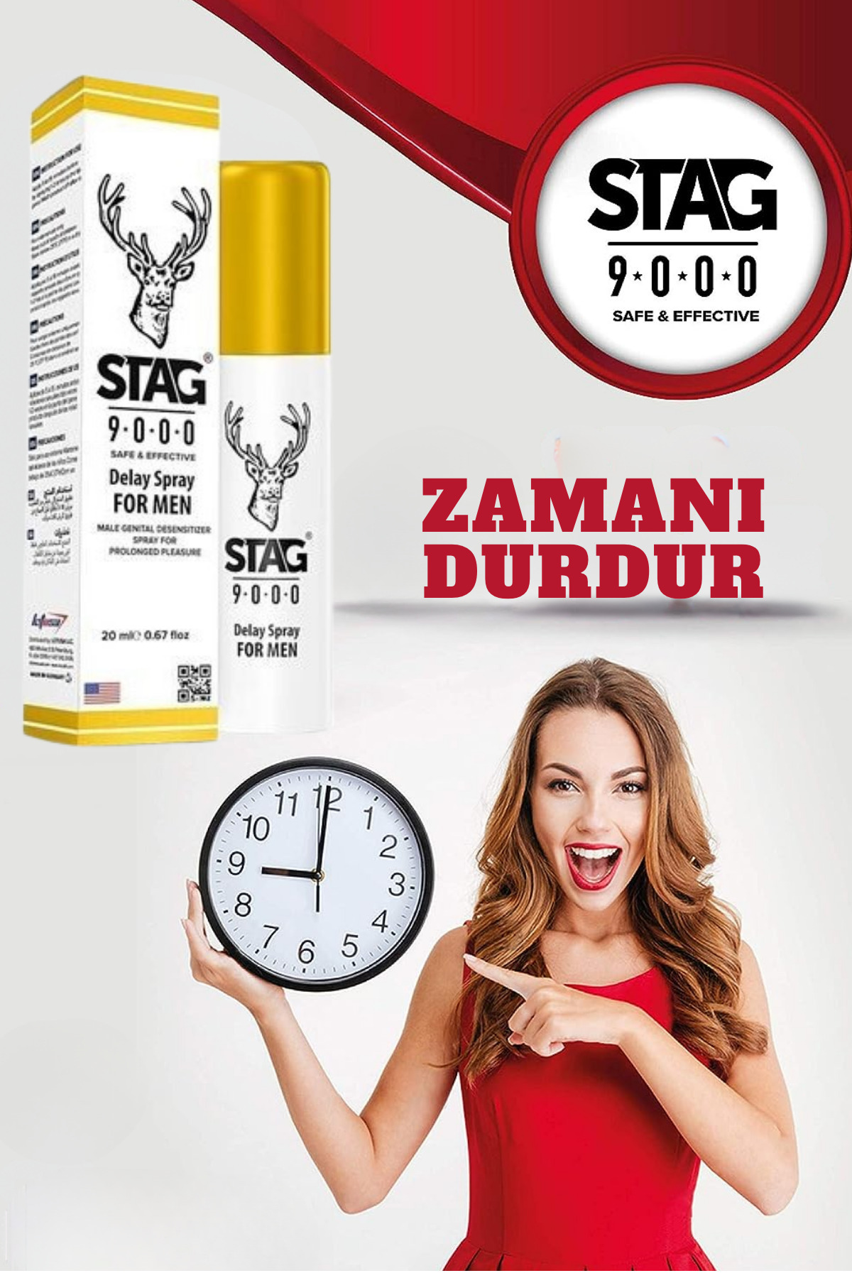 Chase 9000 Stag Sprey - Görsel 2