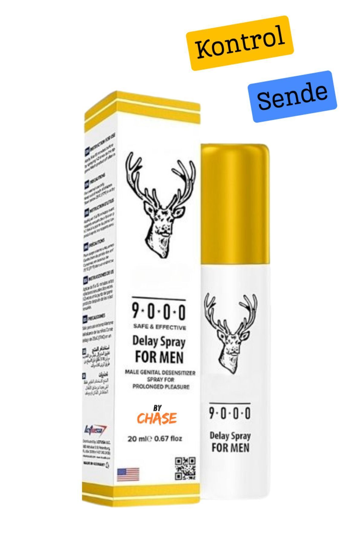 Chase 9000 Stag Sprey - Görsel 3