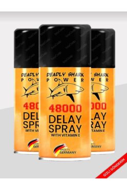BayCazip Delay 48000 Sprey 3 Adet
