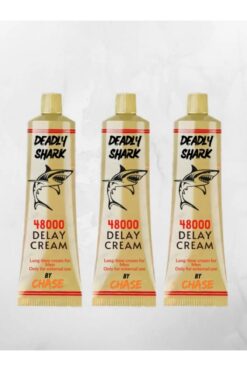 Chase Deadly Shark Krem 3 Adet