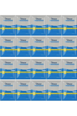 Chase Uzun Deneyim Mavi Mendil 20 Adet