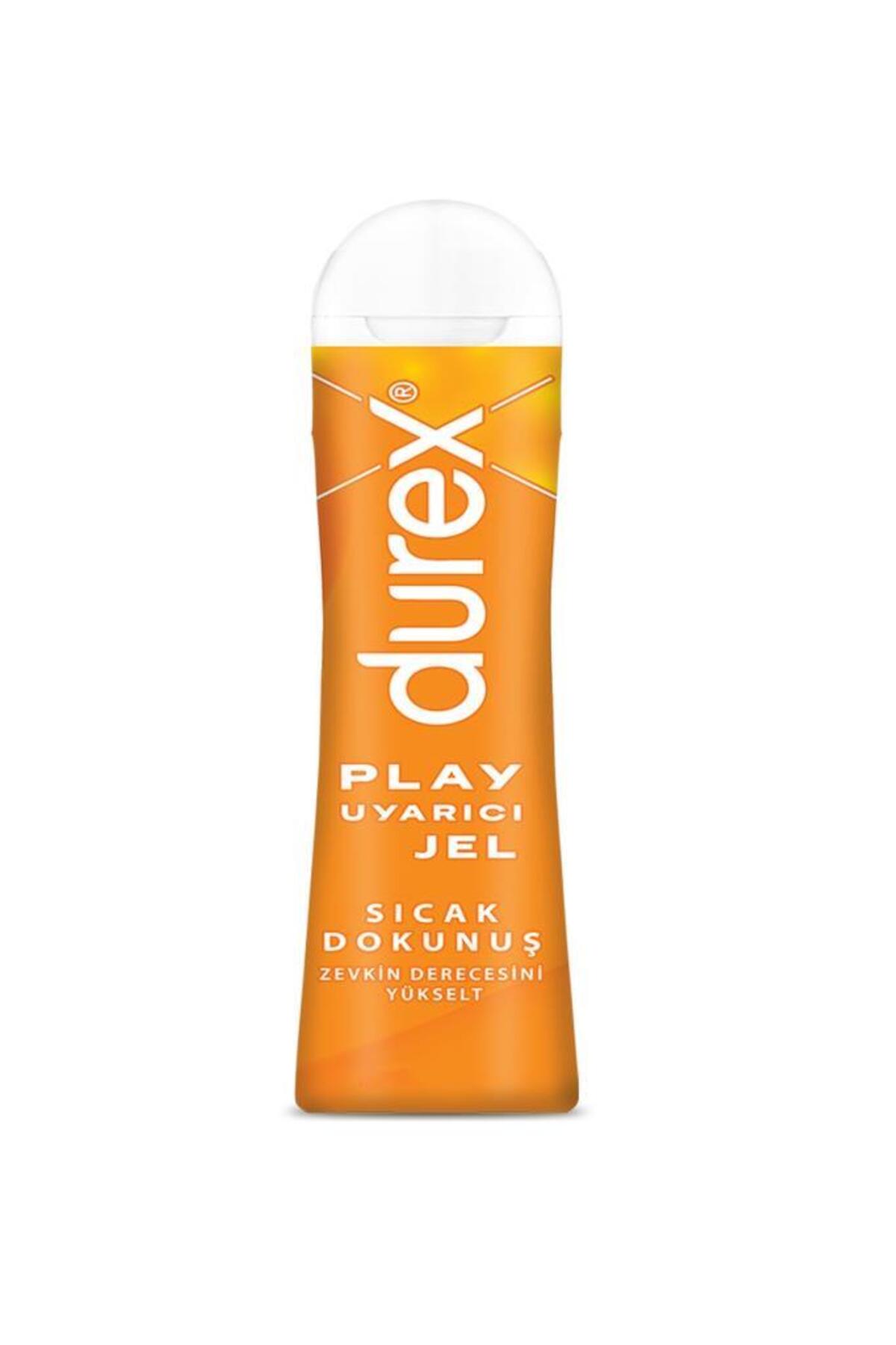 Durex Sıcak Dokunuş 100ml Uyarıcı Jel