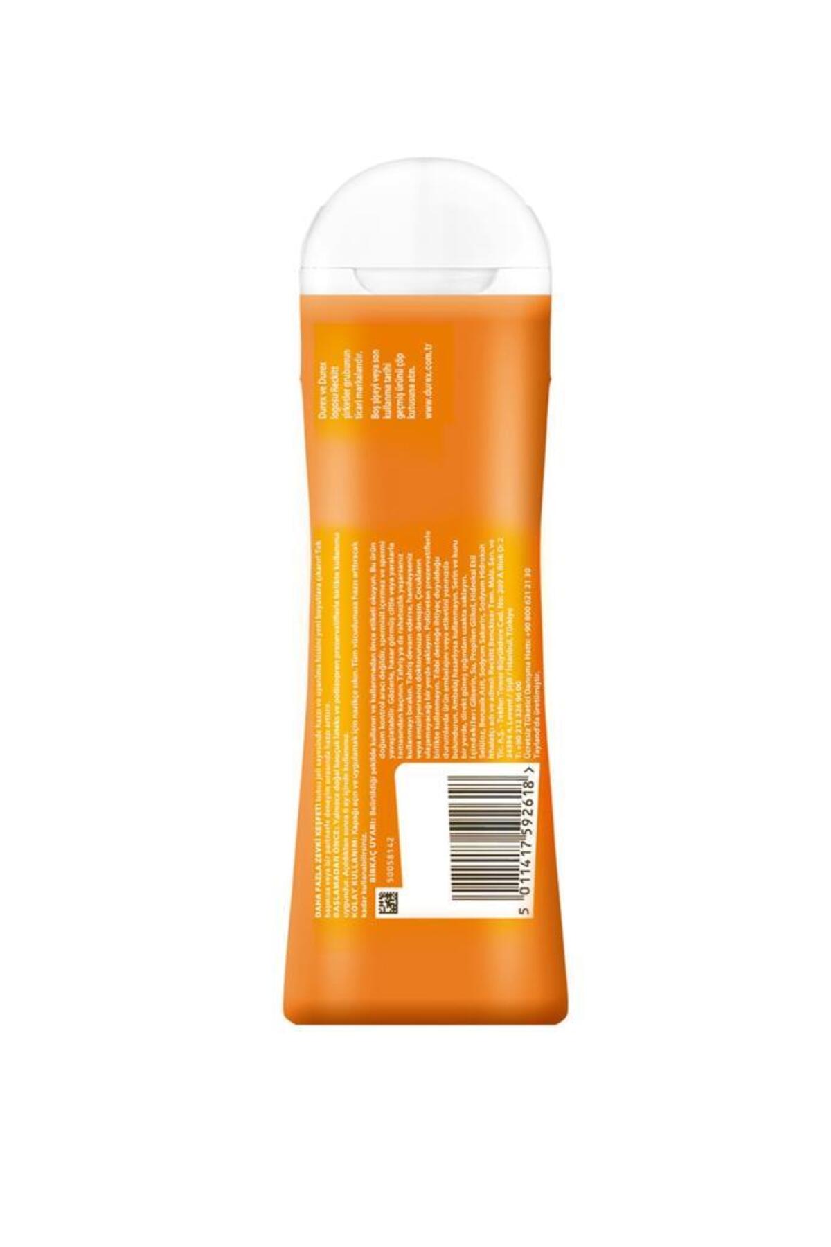 Durex Sıcak Dokunuş 100ml Uyarıcı Jel - Görsel 2