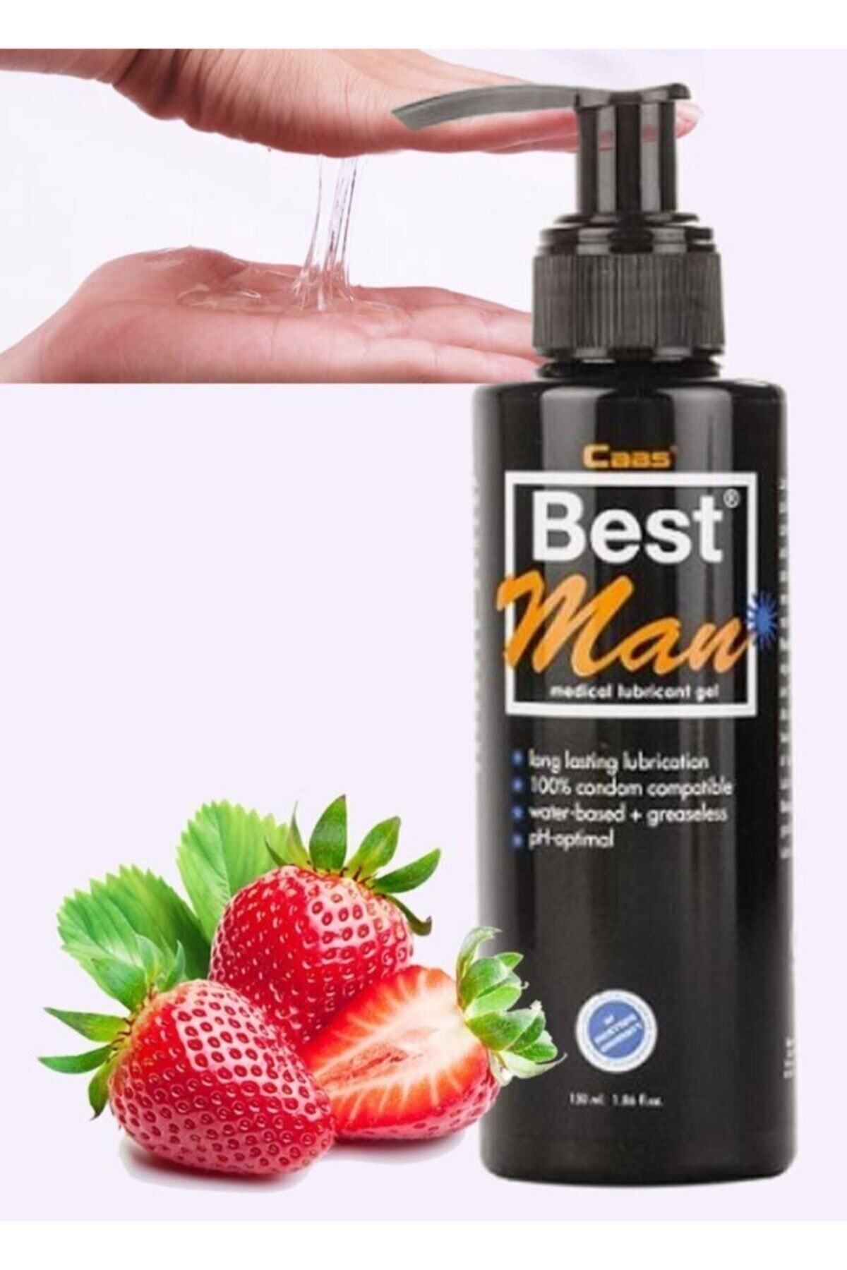 Best Man Su Bazlı Jel 150 Ml