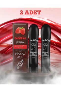 MediaFire Jel 100ml Kod233 Kayganlaştıcı Jel 2 Adet 100 ml