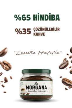 MORGANA COFFEE Harman Hindiba Detox Kahvesi 1 Aylık - (60 KULLANIM) Net 150gr Kahvesi