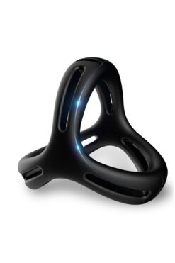 Lolita Shop Ultra Esnek Yapıda Elastik Yumuşak Silikon Dokuda Rahat Takılabilir Süper Testis Penis Halkası