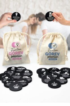 hediyemen Fantezi Görevli Erotik Jetonlar