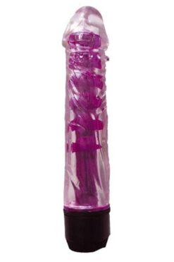 Lolita Shop Ultra Gerçekçi Yumuşak Jel Dokulu 17 Cm Dildo Güçlü Titreşimli Penis Vibratör