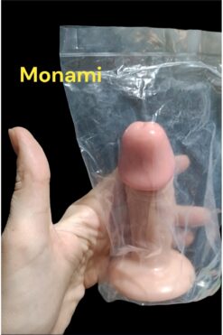 Monami Küçük boy anal alıştırma dildosu gerçek penis görünümlü realistik dildo anal seks