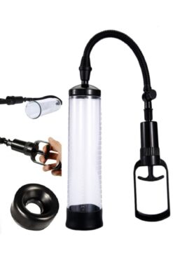 Agorshop Slikon Başlıklı Penis Pompası Vakum