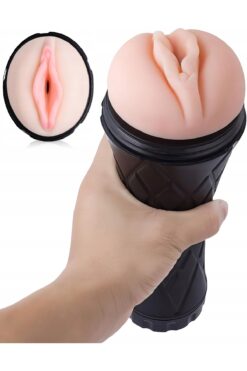 Lolita Shop Tırtıklı Gerçekçi Et Dokusu Süper Kalite Tam Realistik Fener Tipi Suni Vajina