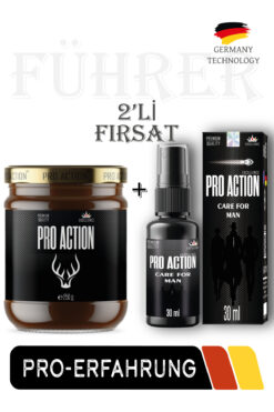 Pro Action Atom Macunu Care For Man