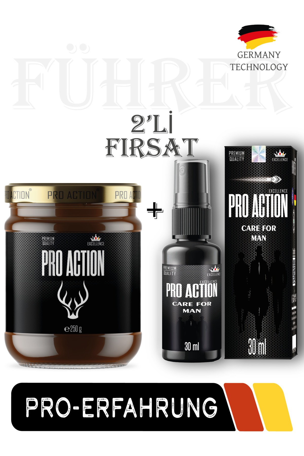 Pro Action Atom Macunu Care For Man