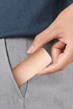 Do it Love - Mini Yol Arkadaşı Cep Boy Mastürbatör - Kayganlaştırıcı Hediyeli - Ten Renk