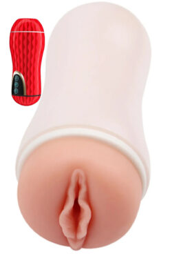Doctor C Realistik Gerçekçi Görünüm Penis Için Suni Vajina Mastürbatör