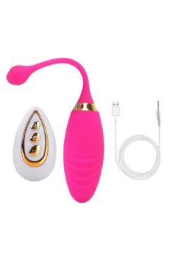 valkyrie 10 Hız Titreşimli Usb Şarjlı Uzaktan Kumandalı Klitoris Ve G Noktası Uyarıcılı Yumurta Vibratör