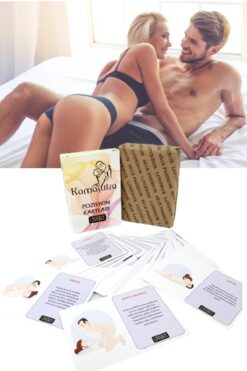 lovebox 50 Adet Resimli Açıklamalı Kamasutra Pozisyon Kartları Yetişkinlere Cinsel Fantezi Pozsiyon Kartları