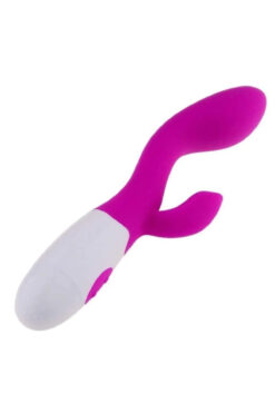 Vibrations 10 Farklı Titreşimli Tavşan Vibratör Çift Işlev Vibratör Kilitoris Vajinal Anal Mastürbatör