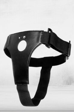 Agorshop Suni Deri Belden Bağlamalı Strapon Protez Takma Penis Kemeri