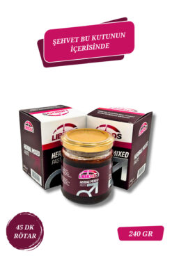 LİBİDOS Geciktirici Sertleştirici Bitkisel Karışımlı Macun 1adet 240 gr Kavanoz