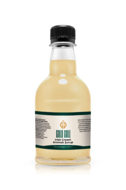 gold gull Irish Cream Aromalı Kahve ve Meyve Şurubu 300 ml.