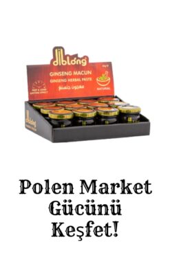 Diblong Macun Küçük 12 Adet %100 Orijinal Ürün Aynı Gün Gizli Kargo