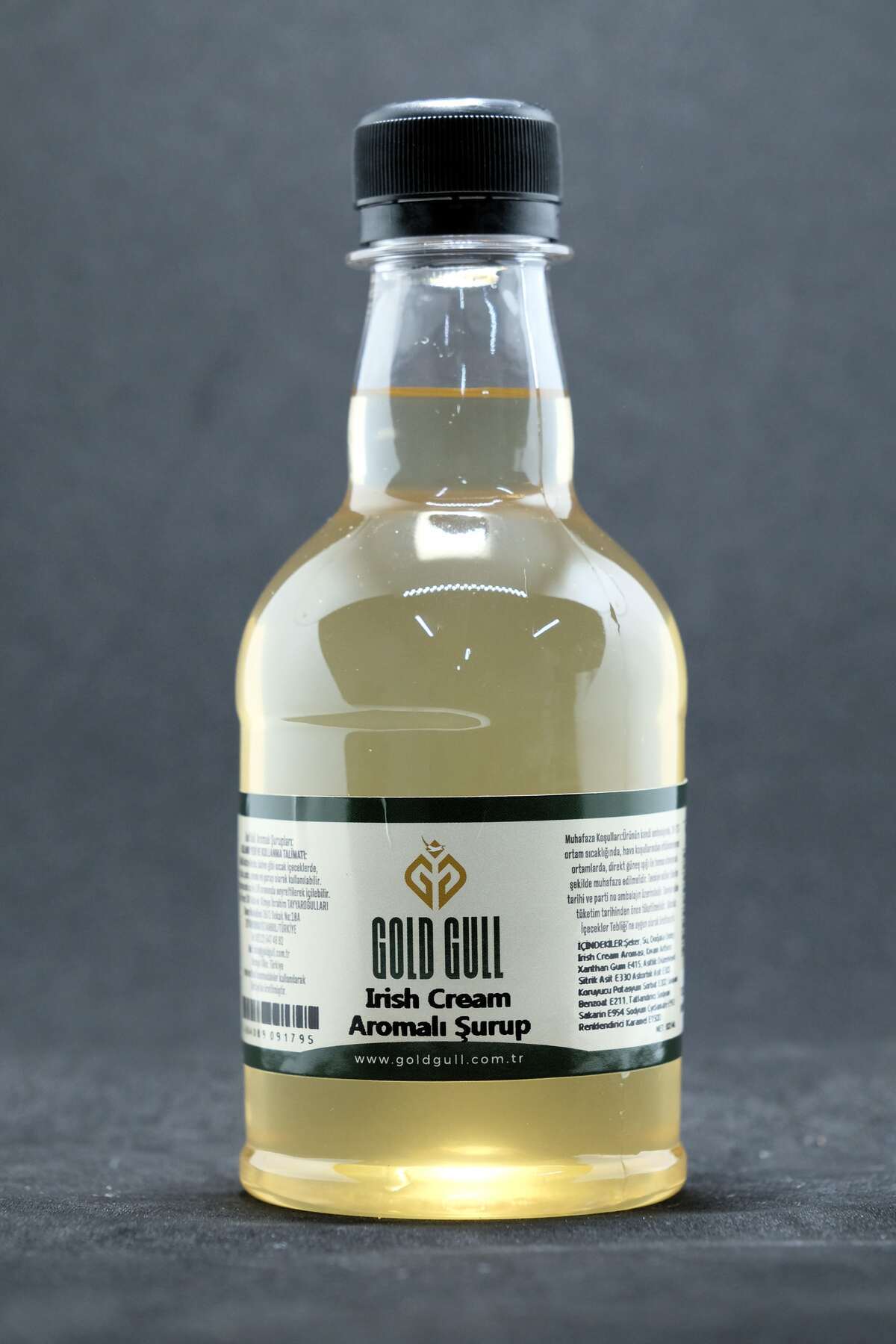 gold gull Irish Cream Aromalı Kahve ve Meyve Şurubu 300 ml. - Görsel 2