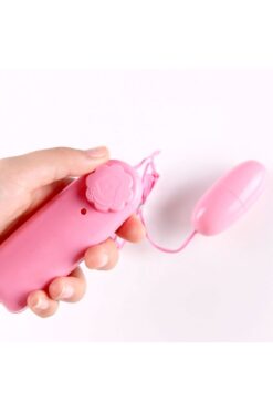 MeyraBest Hızı Ayarlanabilir Kumandalı Mini Vibratör Egg Klitoris Uyarıcı Titreşimli Yumurta