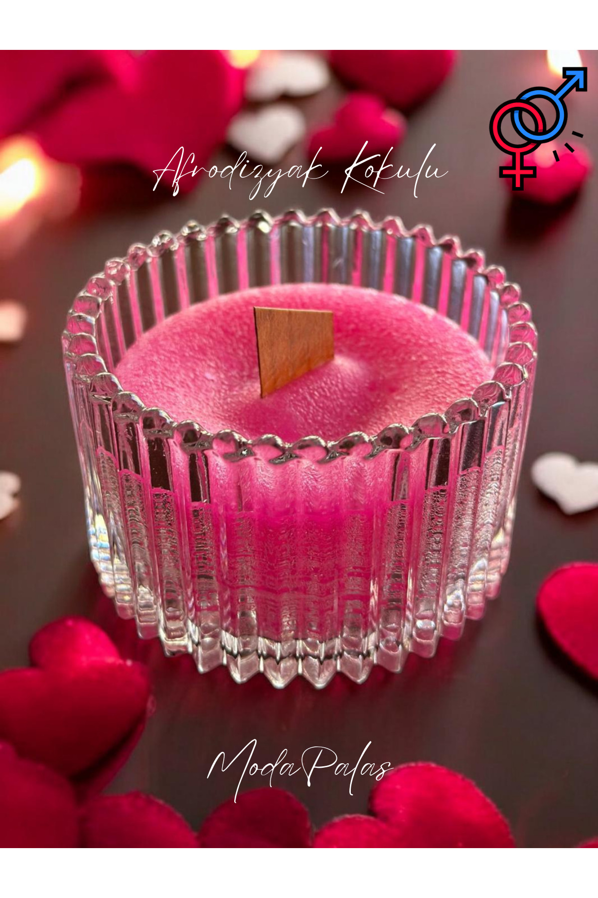 Shal&Shal 4 Al 3 Öde Afrodizyak Kokulu Mum Özel Anlar Için Afrodizyak Etkili Mum El Yapımı