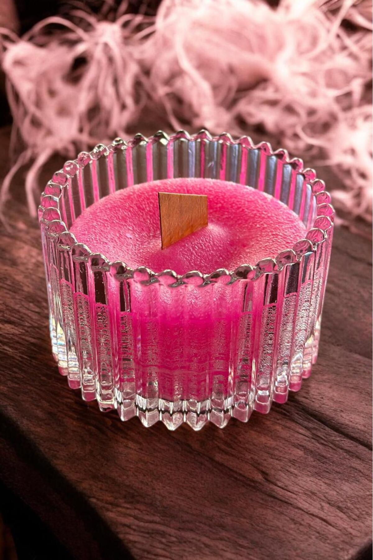 Shal&Shal 4 Al 3 Öde Afrodizyak Kokulu Mum Özel Anlar Için Afrodizyak Etkili Mum El Yapımı - Görsel 2