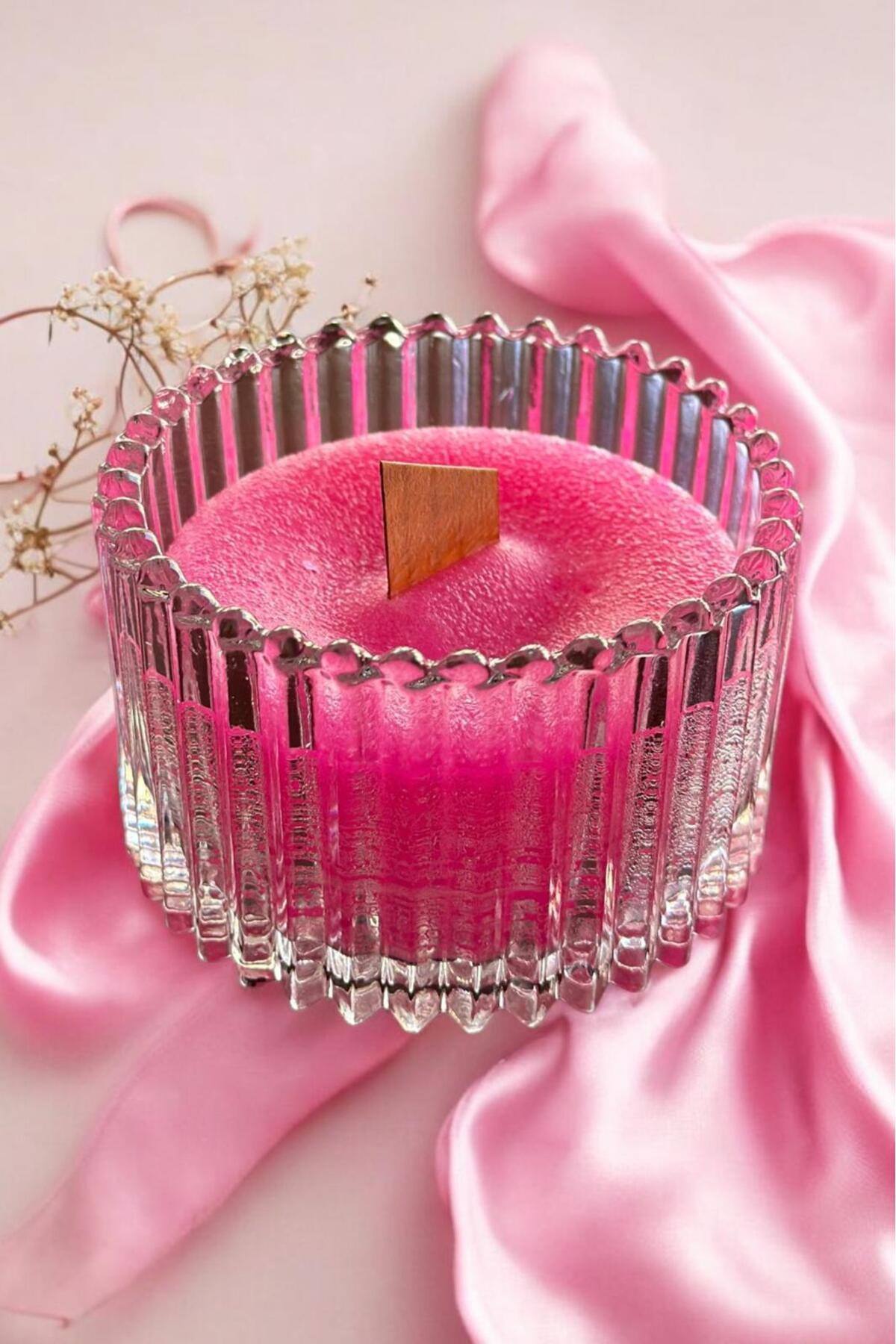 Shal&Shal 4 Al 3 Öde Afrodizyak Kokulu Mum Özel Anlar Için Afrodizyak Etkili Mum El Yapımı - Görsel 3