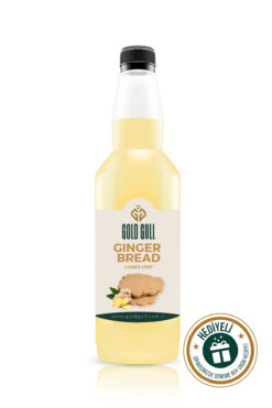 gold gull Ginger Bread Aromalı Kahve & Meyve Şurubu 700 ml.